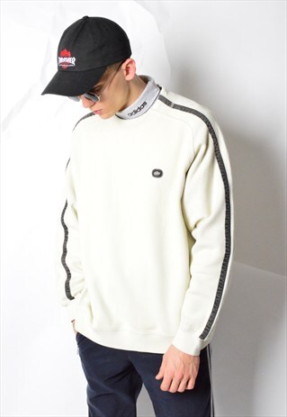 VINTAGE 90S BEIGE NIKE SWEATSHIRT