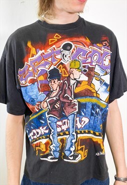 Vintage b boy ARTICOLO 31 graffiti t-shirt 