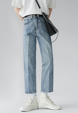 Men's vintage solid color jeans SS2022 VOL.6