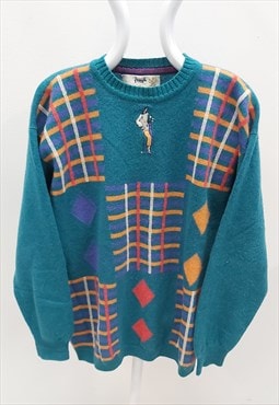 Vintage Pringle Sports Wool Jumper 