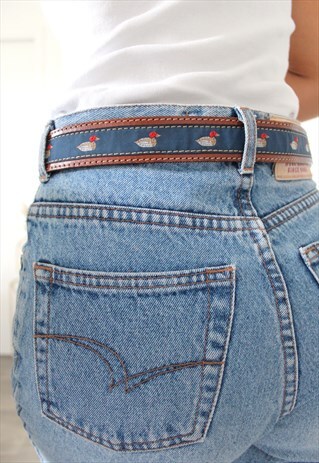 VINTAGE BELT LITTLE DUCKS