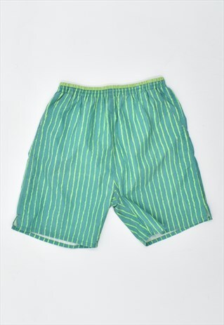 VINTAGE 90'S SHORTS STRIPES GREEN