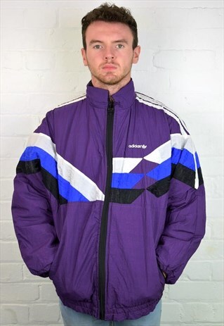 VINTAGE 90'S ADIDAS PADDED COAT