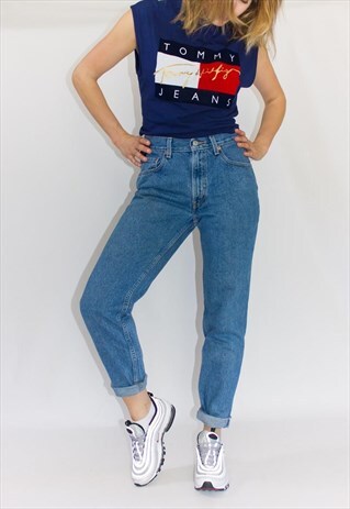 VINTAGE 80'S HIGH WAIST LEVI'S MOM JEANS