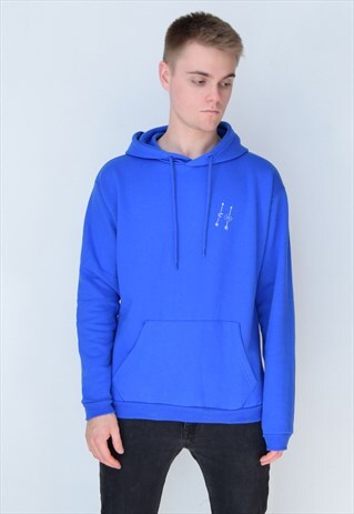 BLUE ARROW (WHITE) HOODIE