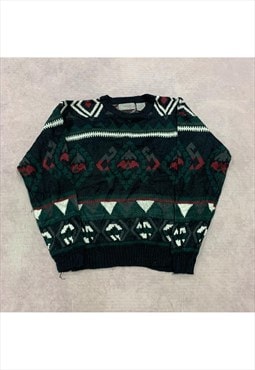 Vintage Knitted Jumper Men's M