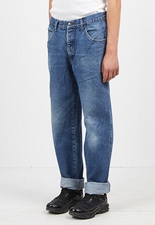 VINTAGE BLUE ARMANI DENIM JEANS