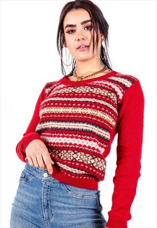 TOMMY HILFIGER PATTERNED JUMPER K620