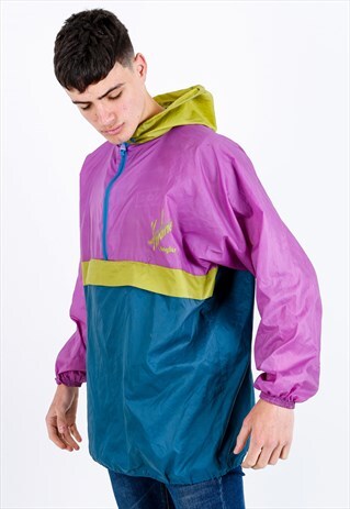 VINTAGE SHELL JACKET J646