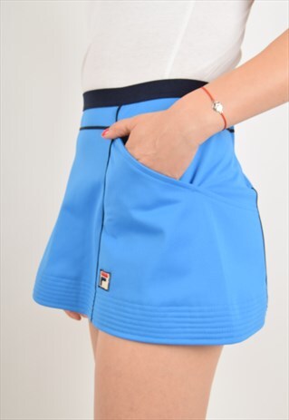VINTAGE FILA TENNIS SKIRT FESTIVAL 90'S MADE IN ITALY (2314)