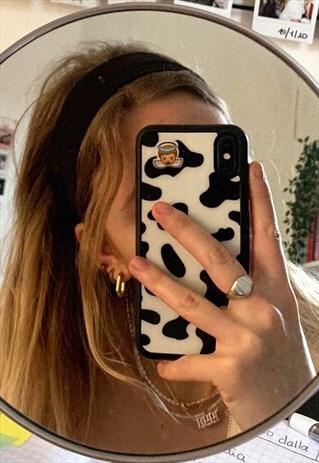 COTTON HEADBAND - BLACK