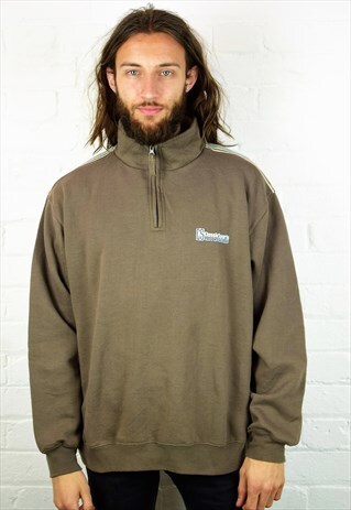 VINTAGE 90'S 1/4 ZIP SWEATSHIRT