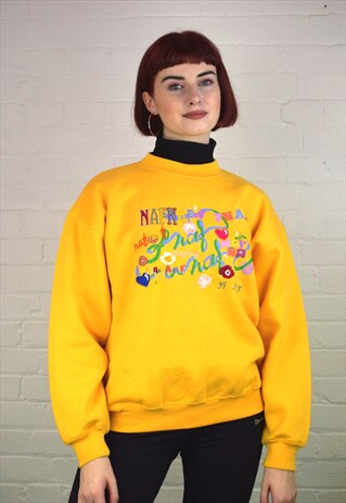 VINTAGE 90'S NAF NAF SWEATSHIRT