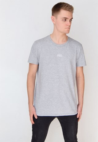 GREY COORDINATES (WHITE) T-SHIRT