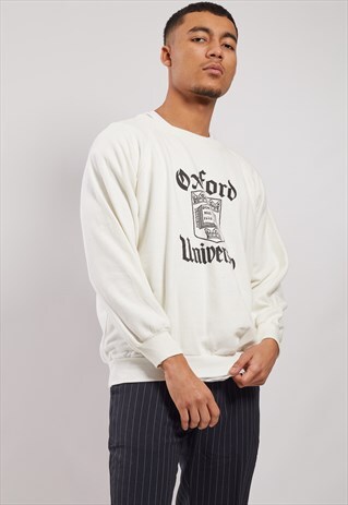VINTAGE OXFORD UNIVERSITY SWEATSHIRT