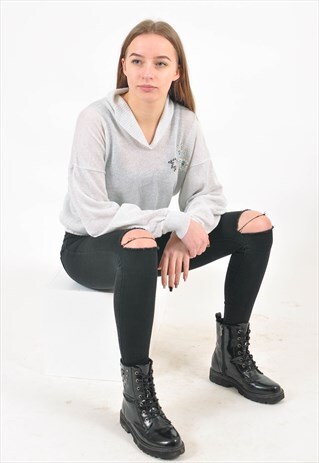 VINTAGE 90'S SILVER JUMPER