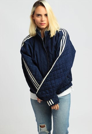 VINTAGE ADIDAS QUILTED JACKET