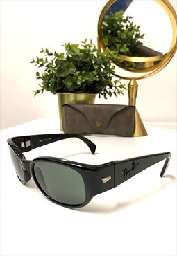 Ray-Ban Bausch and Lomb W2757 Taxi Black Sunglasses. 