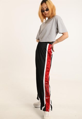 VINTAGE NIKE POPPER TRACK BOTTOMS