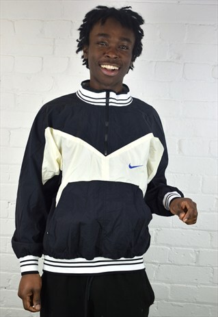 VINTAGE 90'S NIKE 1/2 ZIP JACKET