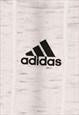 ADIDAS 90'S MIDDLE CENTRE SWOOSH PULLOVER HOODIE SMALL BLACK