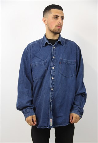 VINTAGE LEVI'S DENIM SHIRT