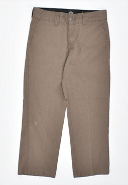 Vintage 90's Dickies Trousers Brown