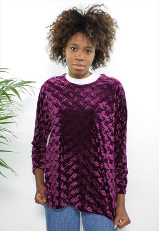 VINTAGE VELVET JUMPER