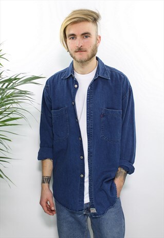 LEVI'S DENIM SHIRT