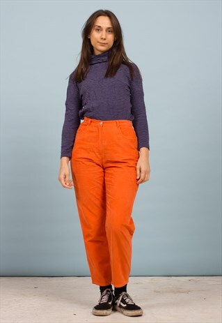 VINTAGE STRIPED TURTLENECK