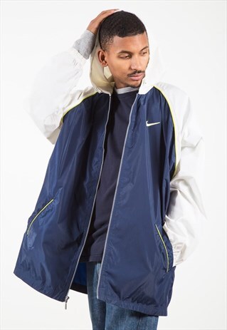 VINTAGE 90S NIKE RAINCOAT JACKET / S1802