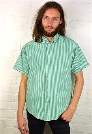 VINTAGE 90'S STRIPED SHIRT