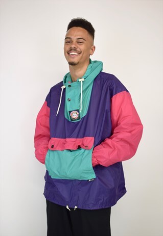 VINTAGE 90'S K-WAY JACKET