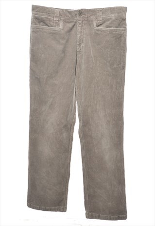 BEYOND RETRO VINTAGE THE NORTH FACE CORDUROY TROUSERS - W35