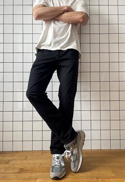 Vintage LEVIS Pants 90s Black