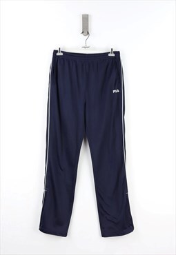 Fila Tracksuit Pants in Blue - XL