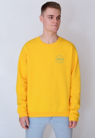 YELLOW 5 EMBLEM (BLUE) SWEATSHIRT