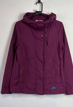 Purple Nike Ski Jacket Womens Medium