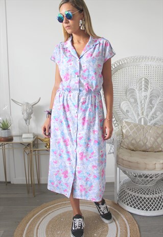 VINTAGE DRESS SIZE S/M
