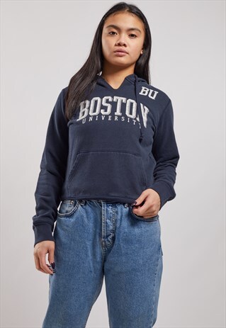 VINTAGE BOSTON UNIVERSITY HOODIE