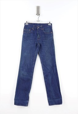 Levi's 603 02 17 High Waist Jeans in Blue Denim - W29 - L36