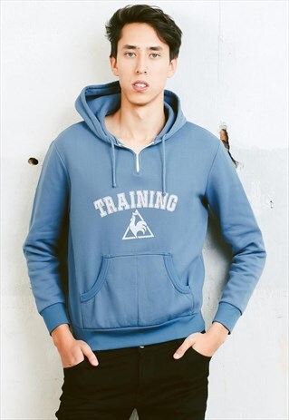 VINTAGE LE COQ SPORTIF SWETSHIRT HOODIE