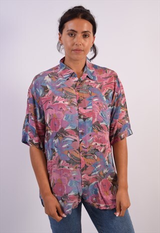 VINTAGE SHIRT FLORAL MULTI