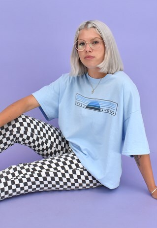 G&G UNISEX BB/BLUE SUNSET S/S TEE