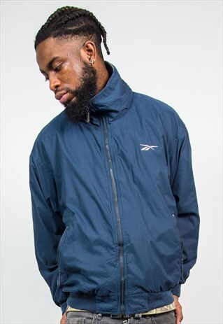 90'S REEBOK FLEECE LINED JACKET