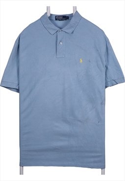 Vintage 90's Polo Ralph Lauren Polo Shirt Button Up Short
