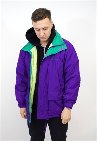 VINTAGE SERGIO TACCHINI PADDED JACKET