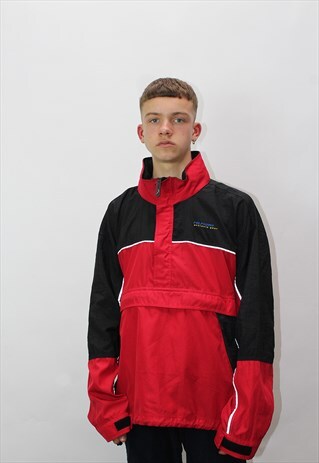 VINTAGE TOMMY HILFIGER ATHLETICS 1/4 ZIP JACKET