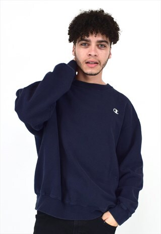 VINTAGE 90'S NAVY CHAMPION SWEATSHIRT