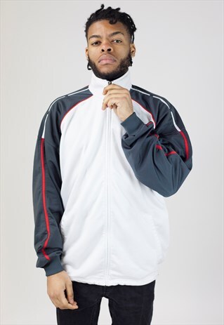 VINTAGE ADIDAS ZIP UP 90'S JACKET